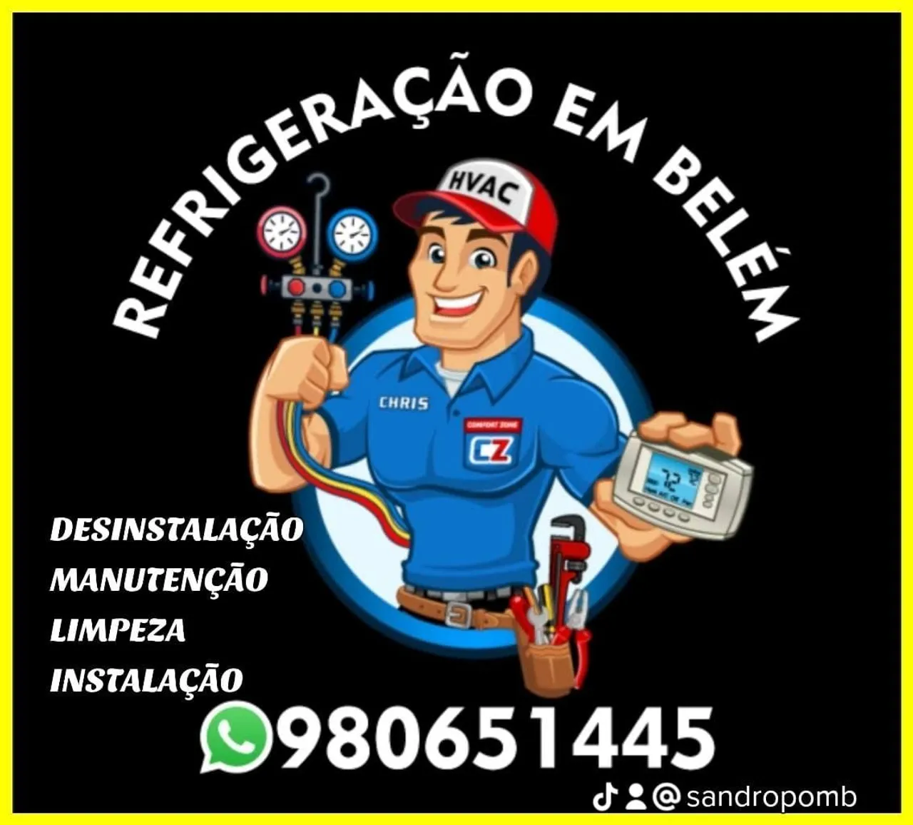 Ar Condicionado Desinstalação e Instalação Split 