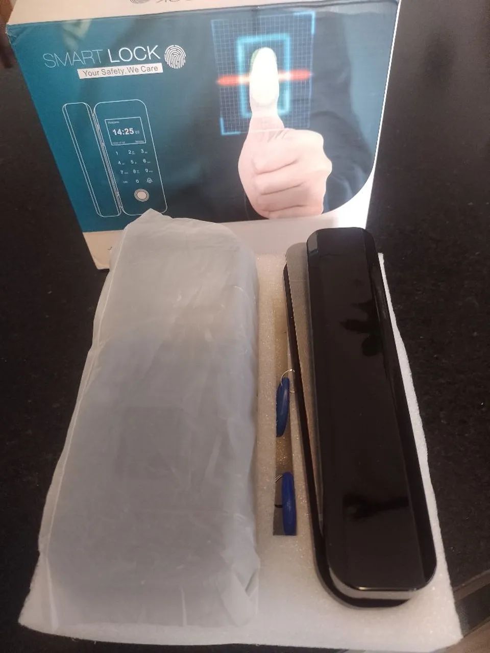 Fechadura Inteligente Biometria - Primebras  - Foto 2