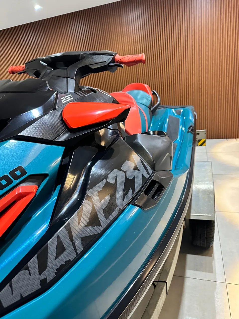 Jetski Sea Doo 230 Wake - Único Dono  - Foto 10