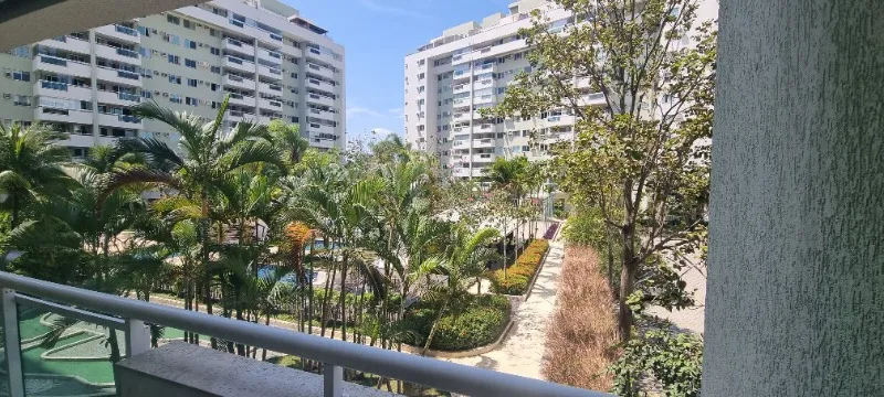 Apartamento à venda na Barra da Tijuca, Vitality Spa Condominio: 2 quartos, 1 suíte, vista