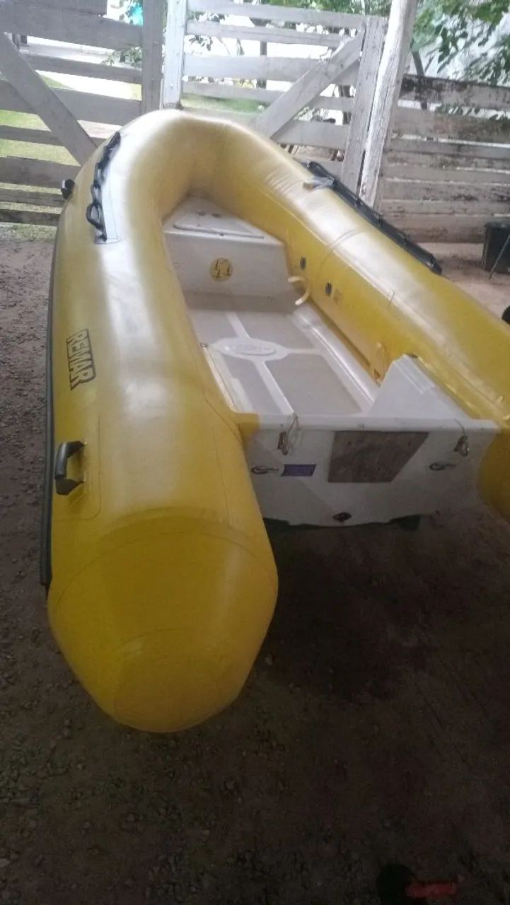 Bote inflável  - Foto 3