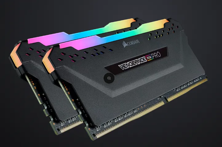 Memória RAM Corsair Vengeance RGB PRO SL, 32GB (2x16GB), 3200MHz, DDR4, CL16, Preto