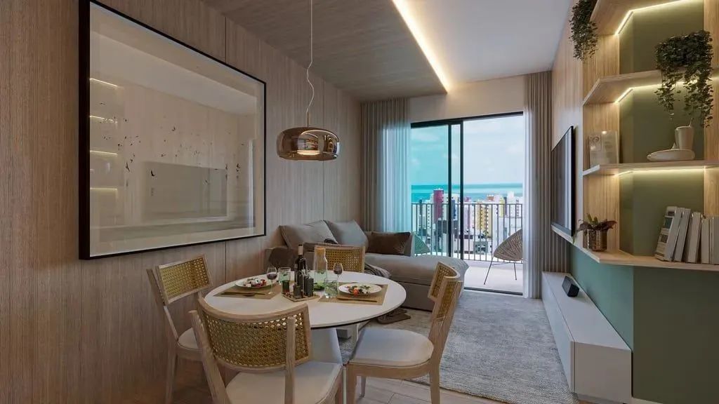 Apartamento 3 dormitórios à venda Bessa João Pessoa/PB - Foto 5