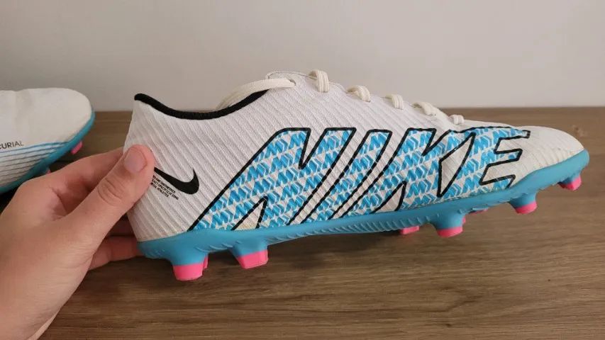 Chuteira Nike Mercurial Vapor 15 Club Campo Calçados Esportivos
