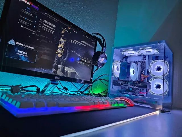 pc gamer/ servidor/ workstation xeon 2680 v3 12 núcleos/ 24 threads 10x sem juros - Foto 5