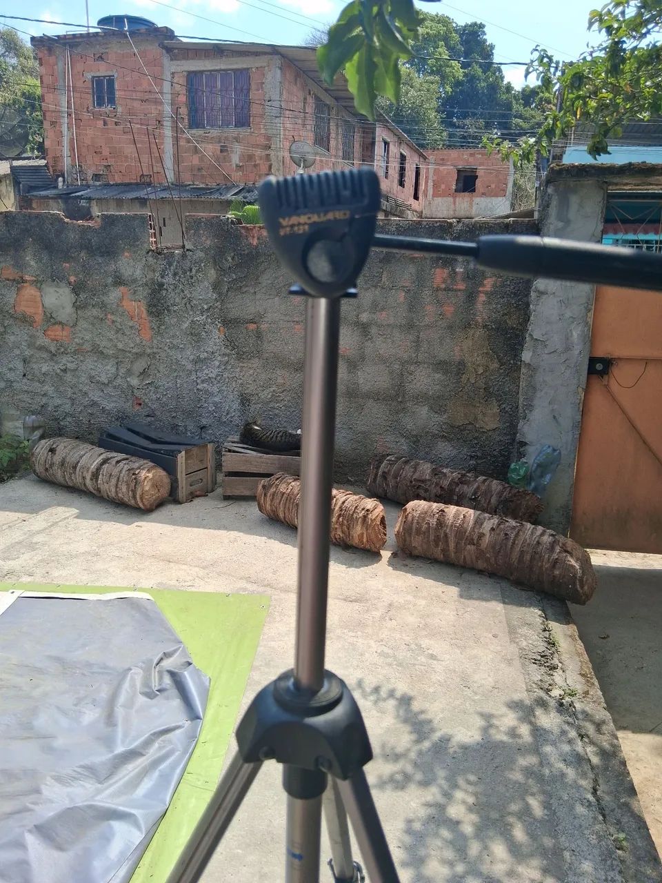 Tripé para fotógrafo 