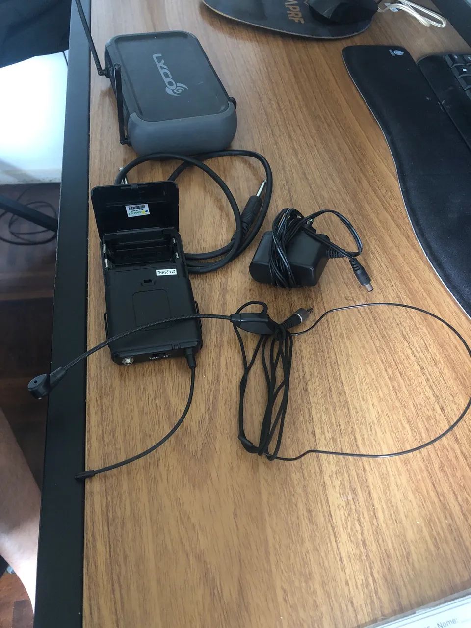 Transmissor microfone sem fio Lyco RE-VH102PRO