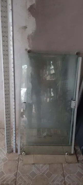 Janela de vidro 2M por 1.10