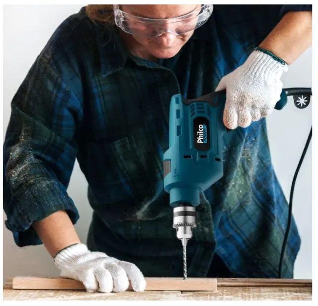 Furadeira Philco Force 650w - Foto 4