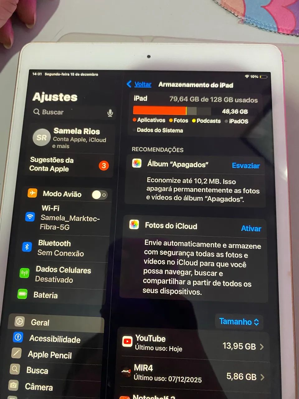 iPad 7 geração 128gb - Foto 5