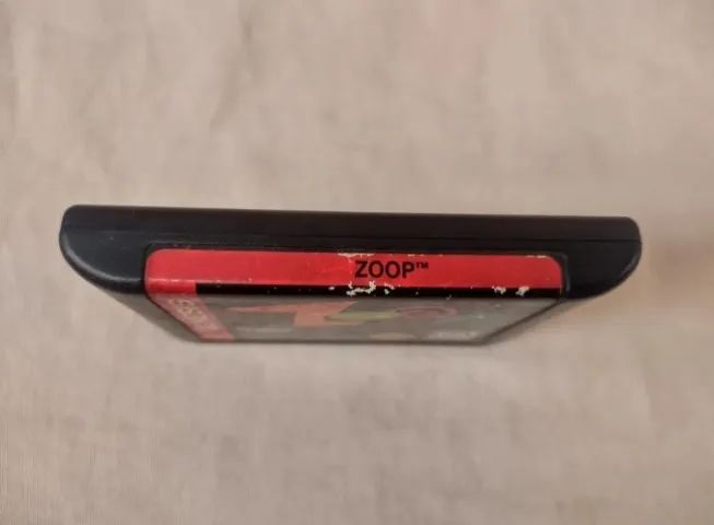 Zoop - Jogo Original Para Mega Drive - Foto 3