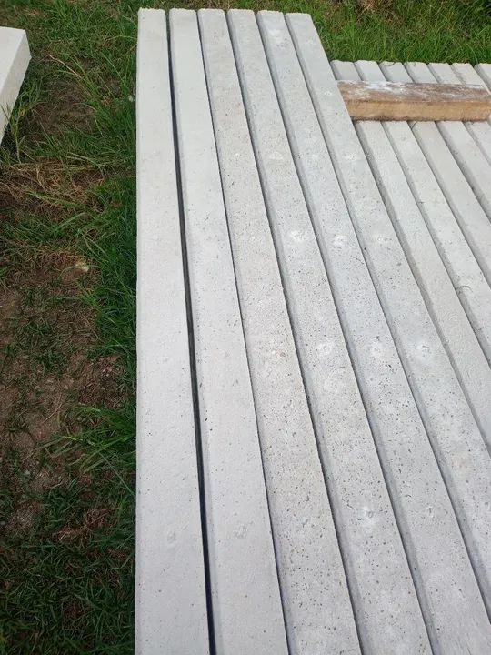 Palanque de concreto, reto 8x9, com 2,20 de comprimento. - Foto 3