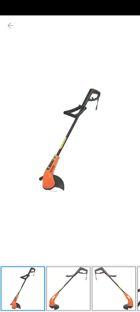 Roçadeira Elétrica 1.500W Bivolt - Foto 4