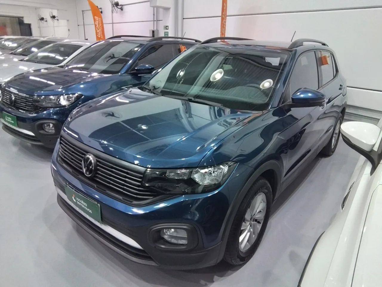 Volkswagen T-cross 2023 1.0 200 tsi total flex automático