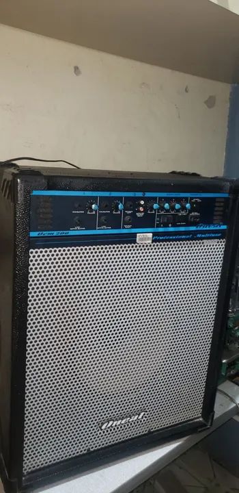 Amplificador OCM 200 Professional Multiuse - Foto 2