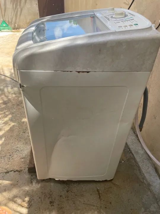 Máquina de lavar eletrolux 8kg - Foto 2