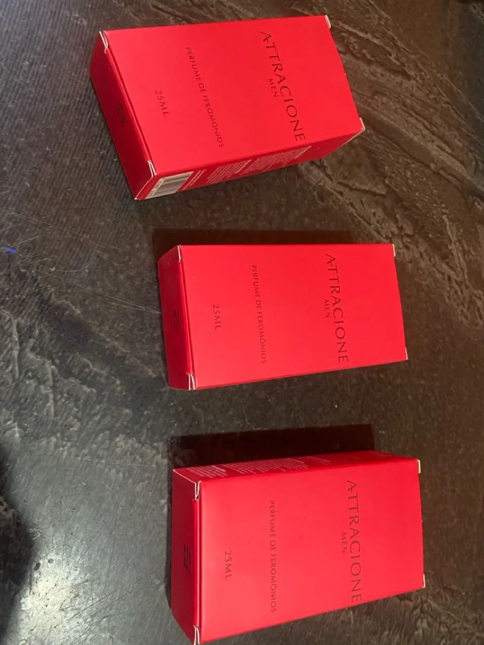Perfumes Attracione men
