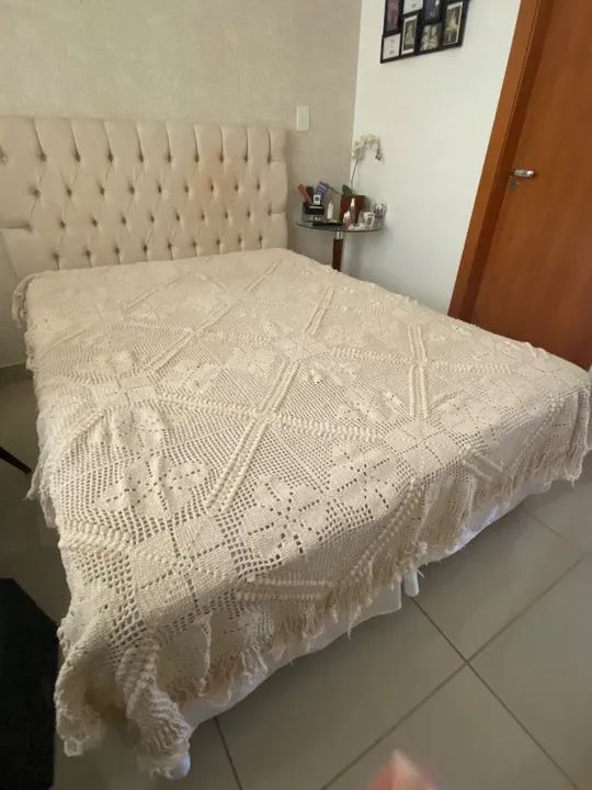 Colcha de crochê  - Foto 3