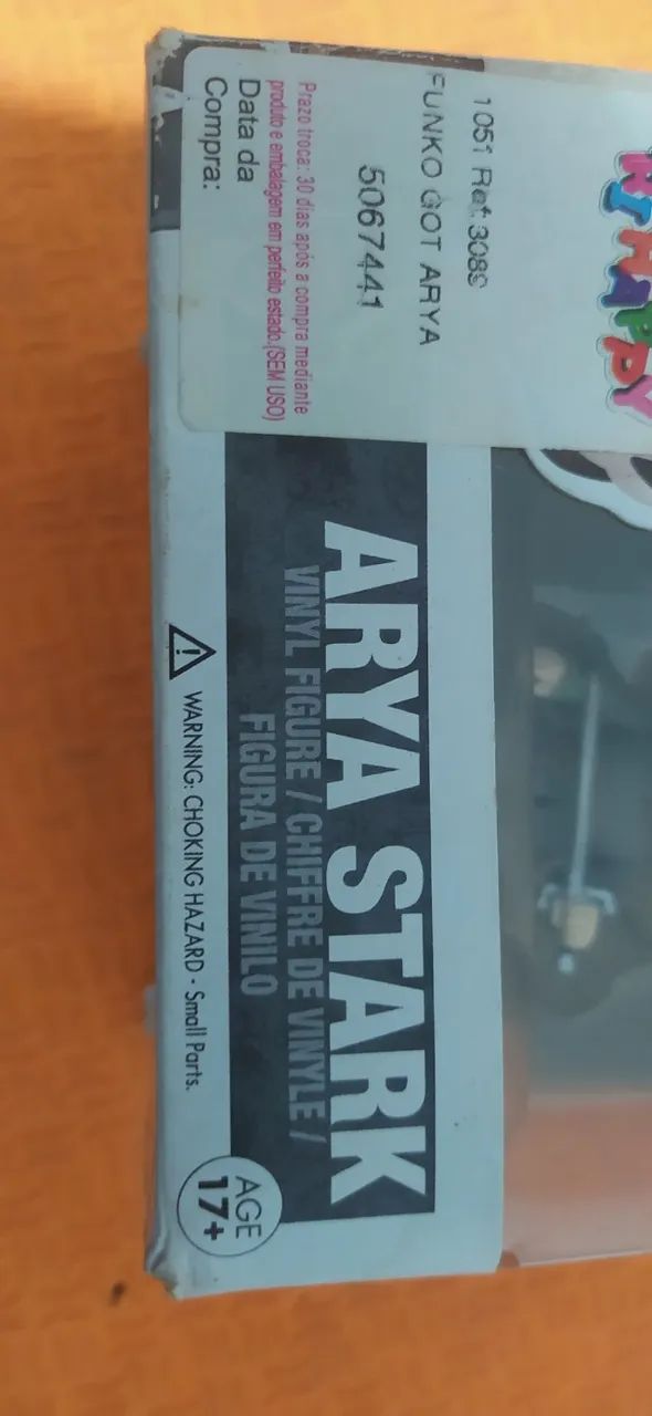 Funko Pop Arya Stark: Game of Thrones #09 - Funko Original - Foto 3
