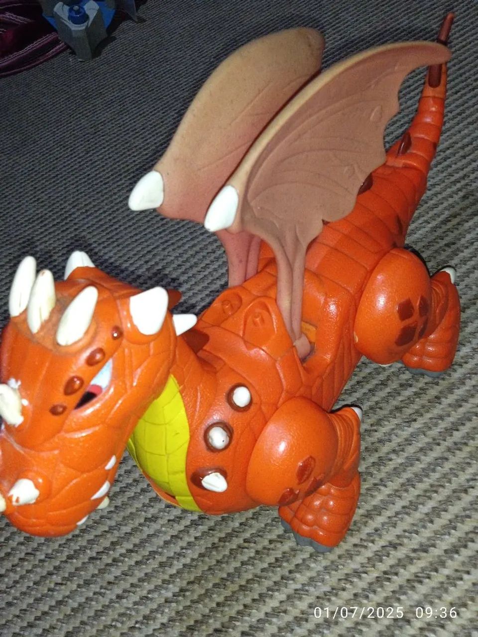 Dinossauro Dragão da Mattel - 2007 - Foto 3