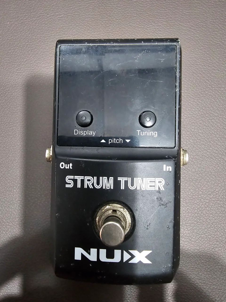 Pedal Afinador Nux Strum Tuner