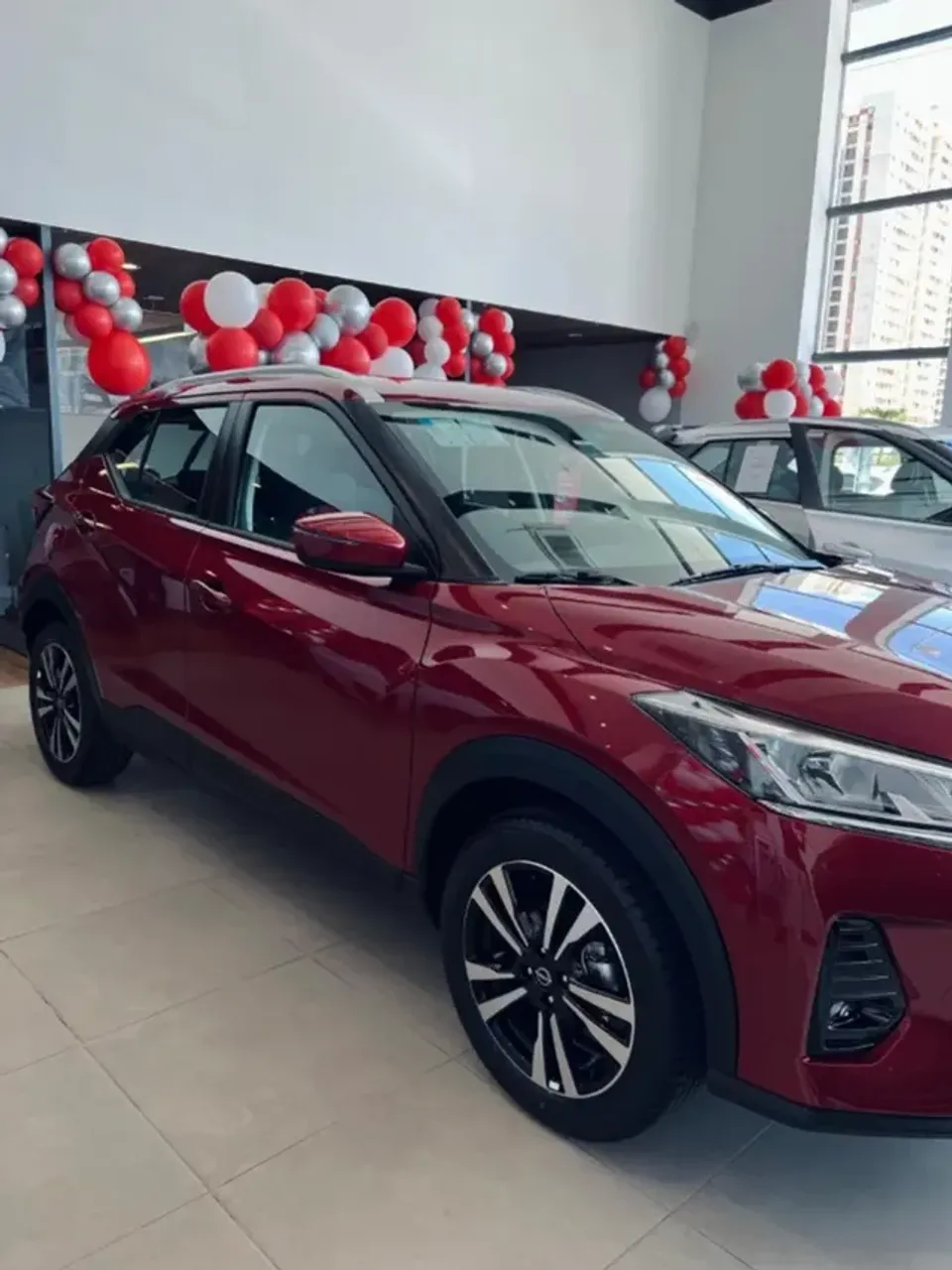 KICKS PLAY SENSE 2025 0KM A PRONTA ENTREGA + TAXA ZERO