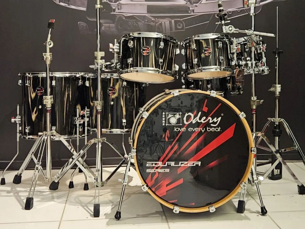 Odery Equalizer Drum Kit64306881220098120