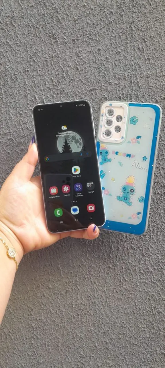 Smartphone a32 top semi novo tudo ok 128gb