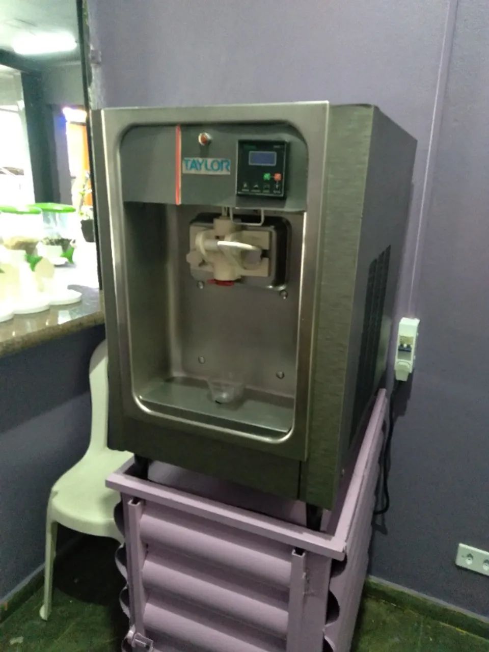 Máquina de açaí frozen 