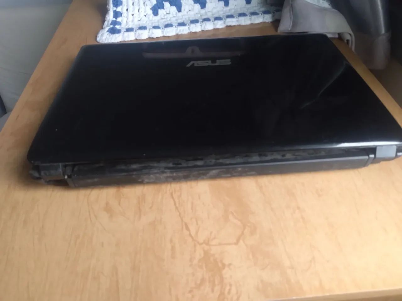 Notebook Asus preto, não funciona - Foto 3