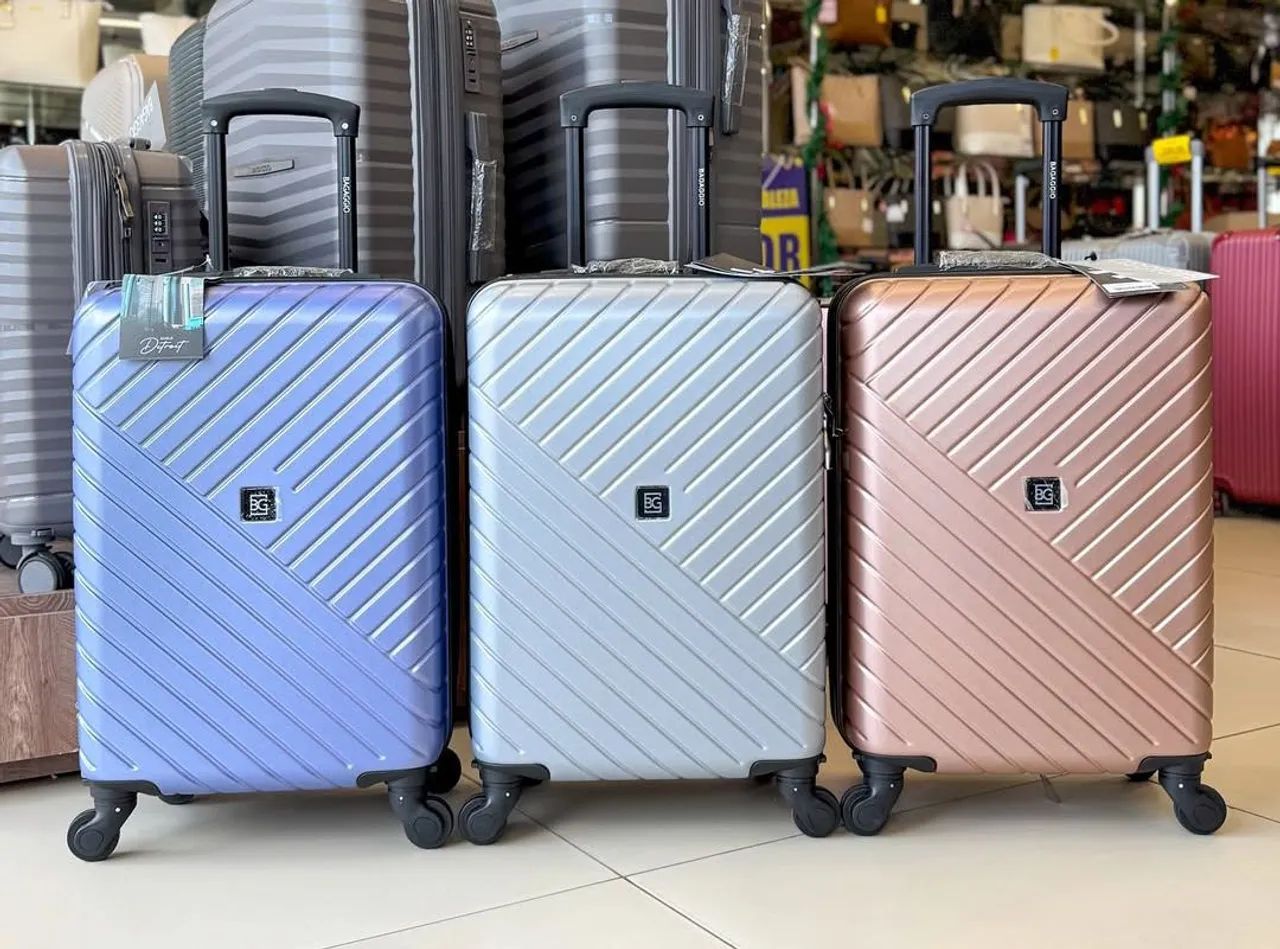 Malas de viagem Bagaggio Pequenas - Foto 4