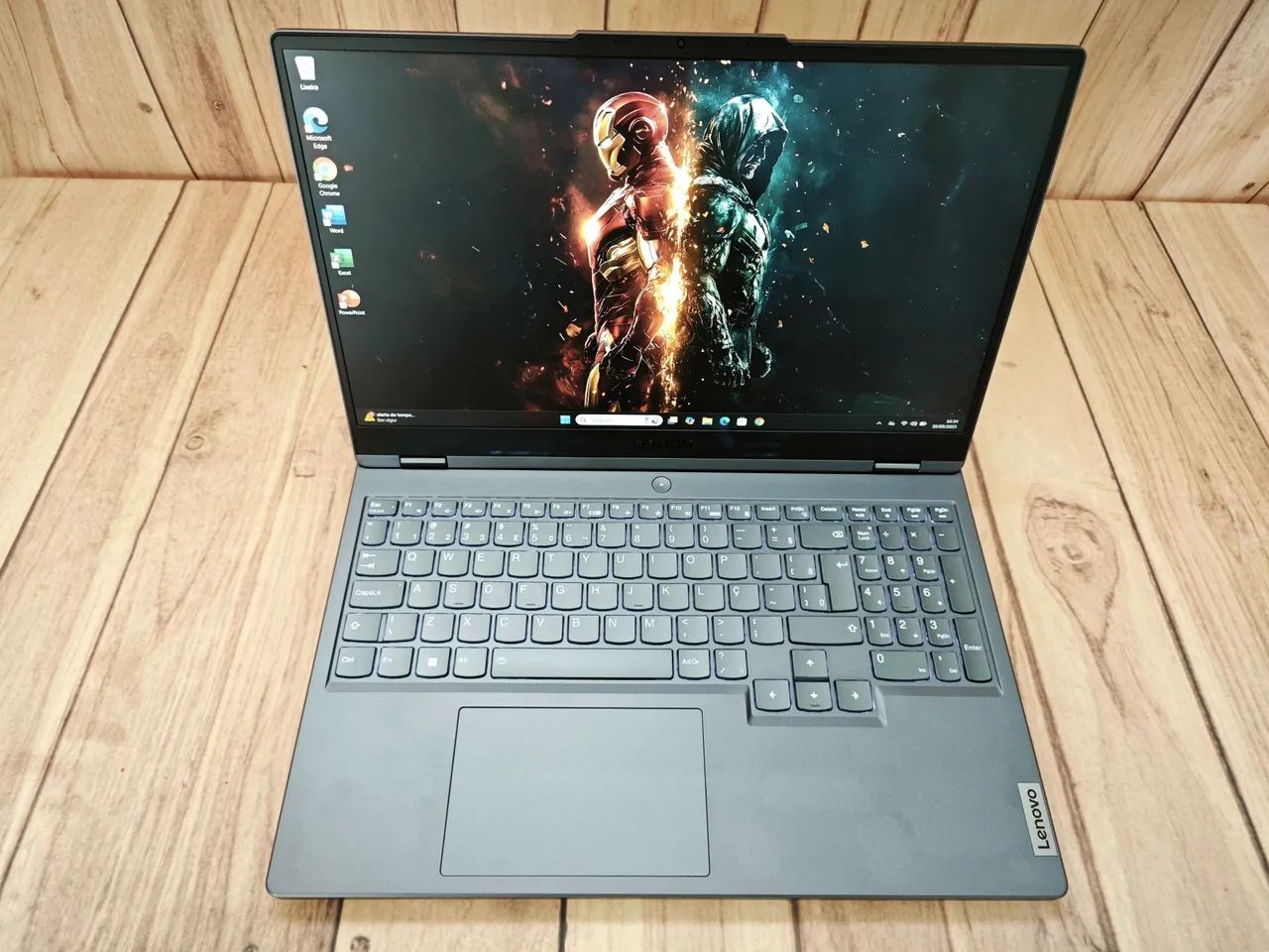 Notebook Gamer Lenovo Legion com i7 12° Geração/ RTX 3060 6GB
