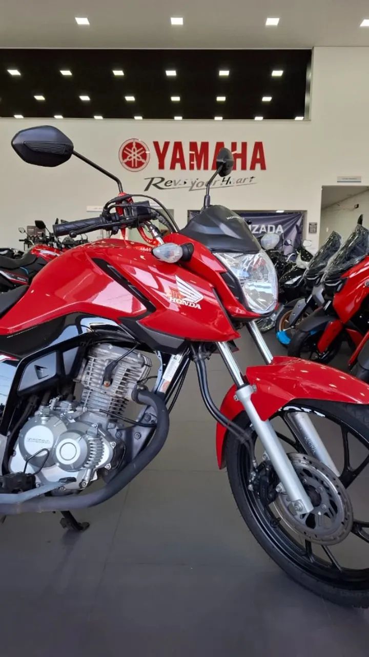 CG FAN 160 HONDA SEM DETALHES REVISAD  - Foto 5