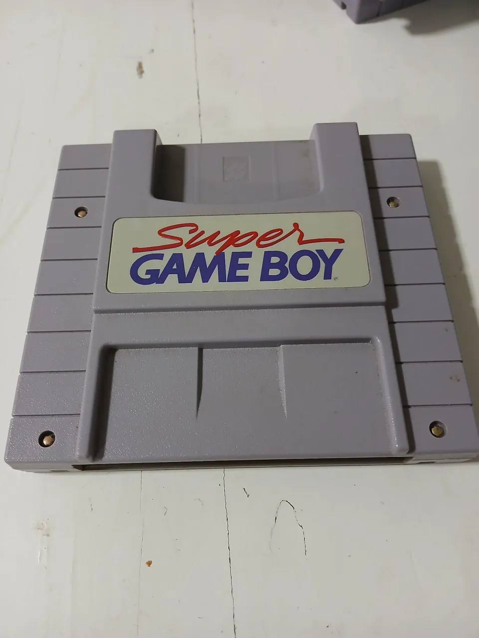Super Game Boy Playtronic original impecável