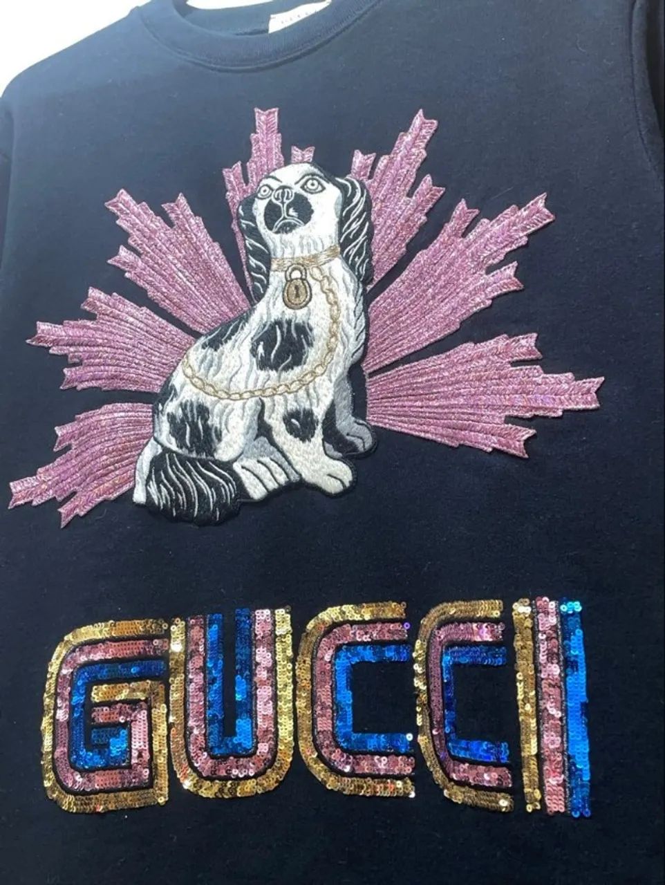 Gucci - Moletom Crewneck Original - Foto 2