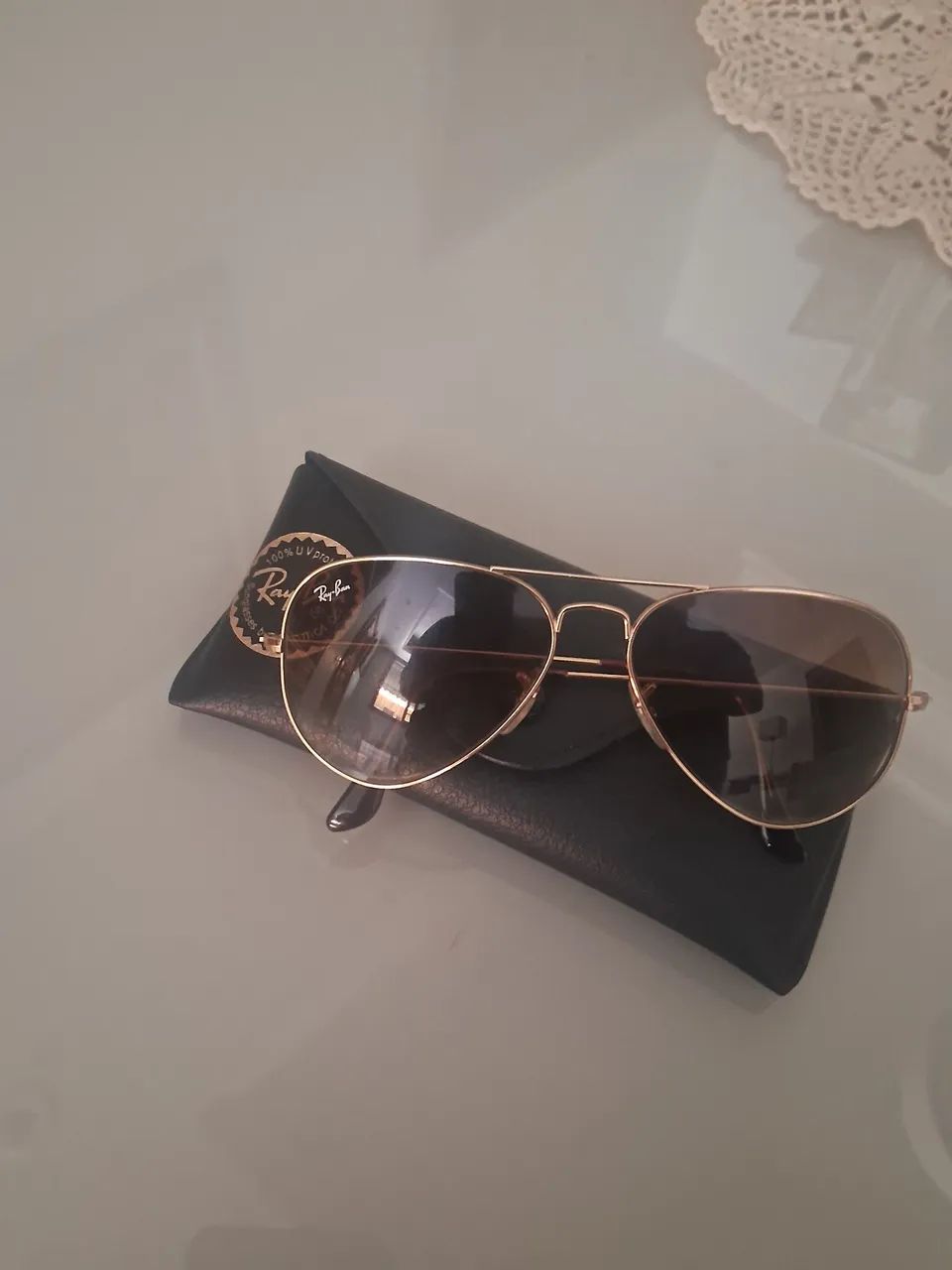 Óculos Ray Ban original comprei tem 3 meses - Foto 2