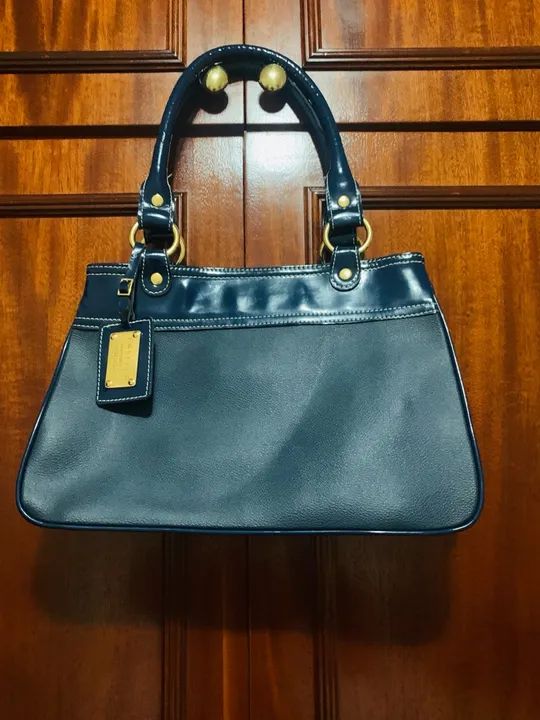 Bolsa tote em couro , grande , Corello