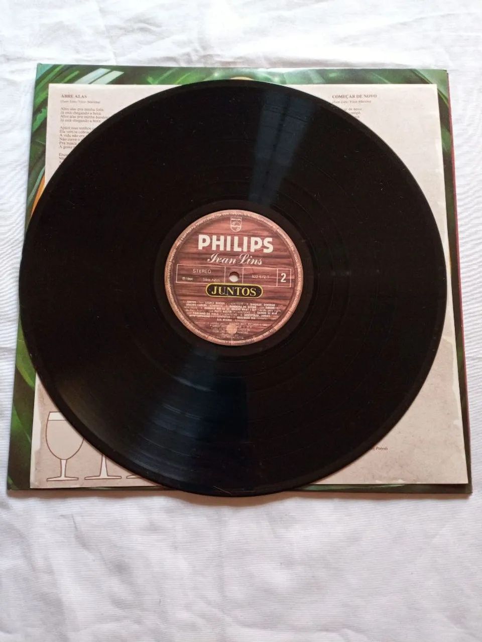 DISCO DE VINIL - JUNTOS IVAN LINS  - Foto 5