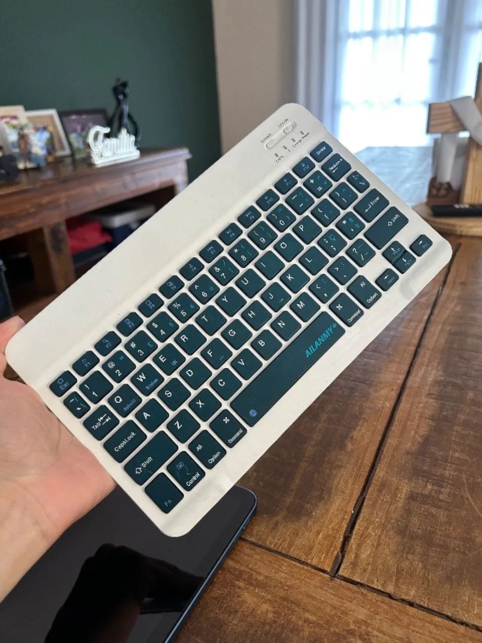 iPad Air 5ª Geração (M1) 64GB Azul - Estado de Novo + Kit Completo