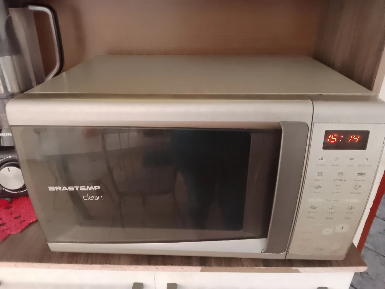 Micro-ondas Brastemp Clean