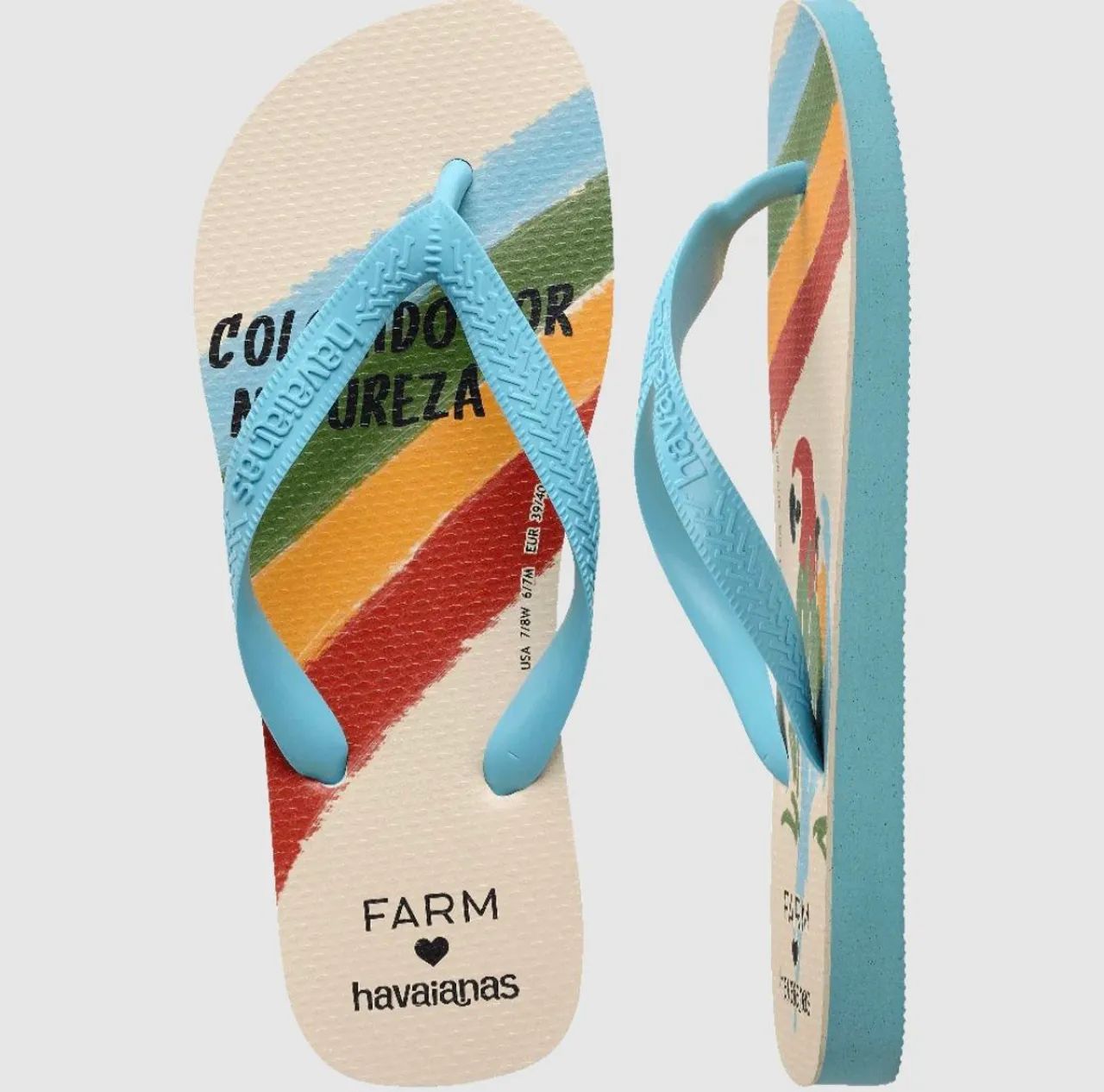 Chinelo Havaianas Farm - 35/36 - Foto 5