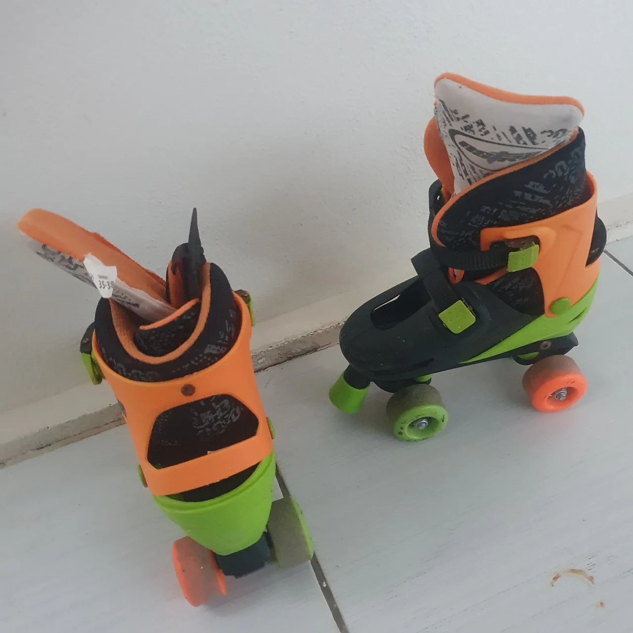 Patins Infantil Ajustável - Conforto e Diversão!