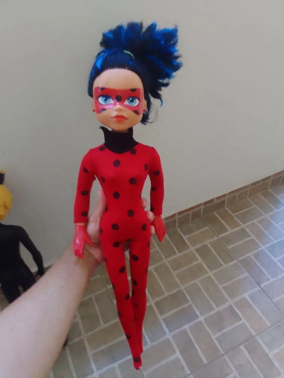 Miraculous Ladybug e Cat Noir - 55 cm. - Foto 2