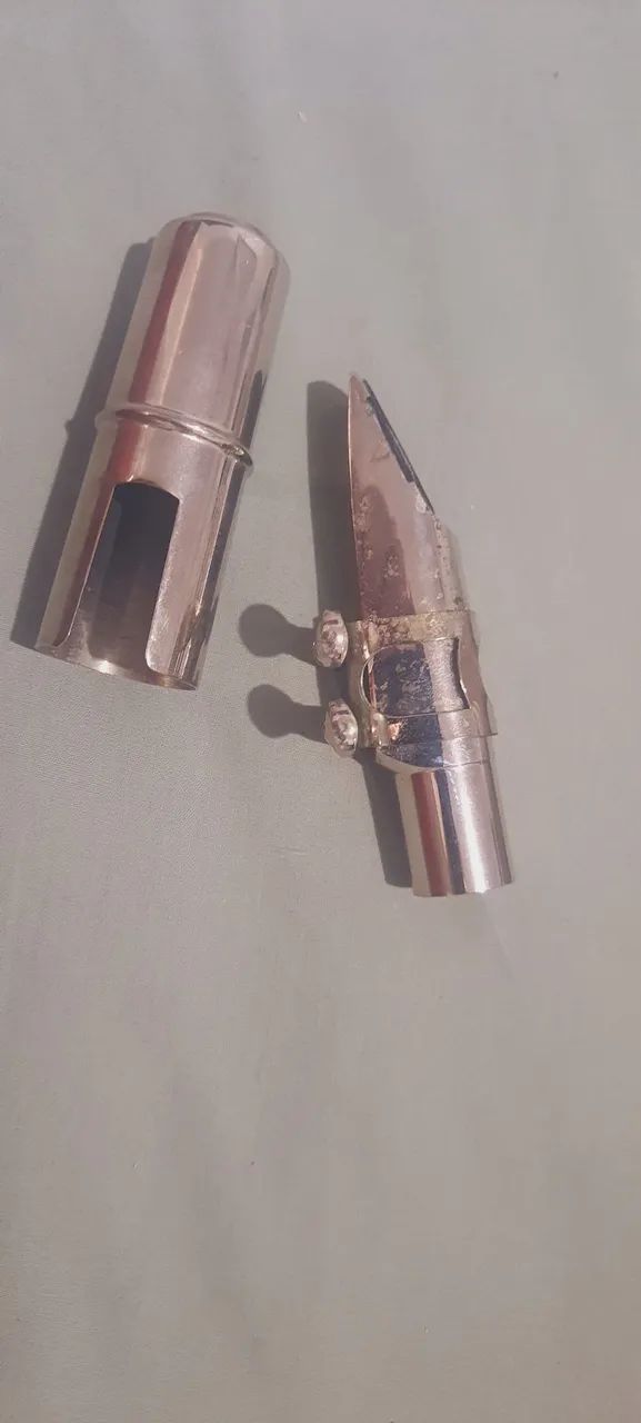 Boquilha sax alto metal abertura 7 - Foto 4