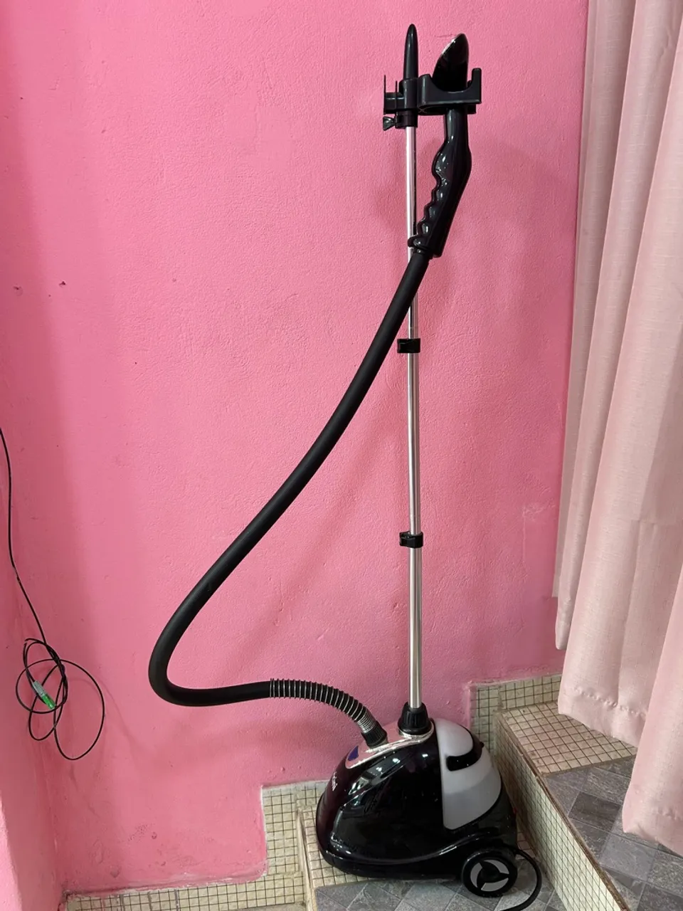 Vaporizador de Roupas Portátil - Perfeito!