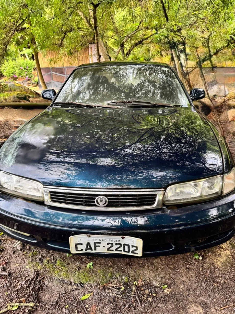 MAZDA 626 AZUL