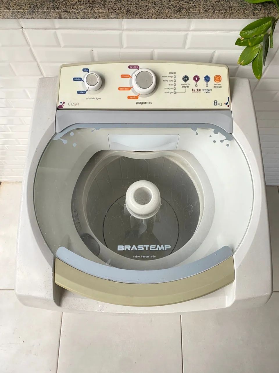 Máquina de Lavar Brastemp 8 Kilos 