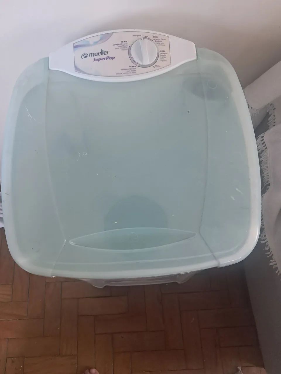 Tanquinho de Lavar Roupa muellerSuper - Foto 4