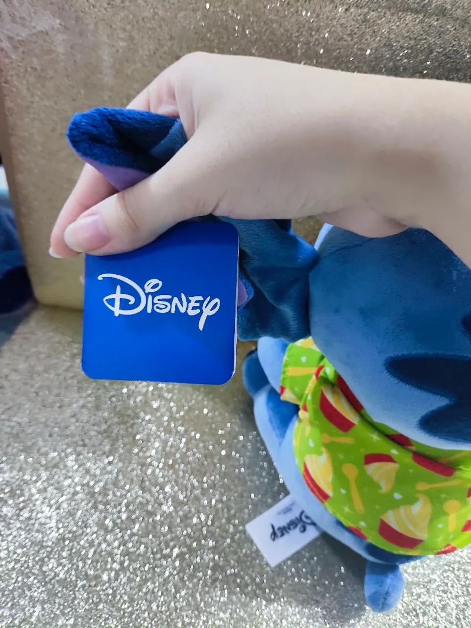 Pelúcia Stitch com Sorvete Disney Fun 30cm  - Foto 4