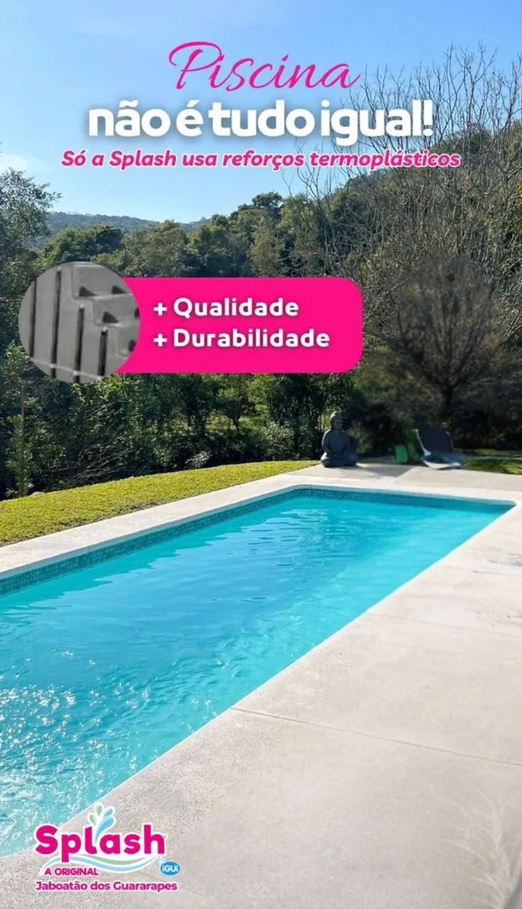 Oferta Piscina 6 mts + Instalação Completa  - Foto 2